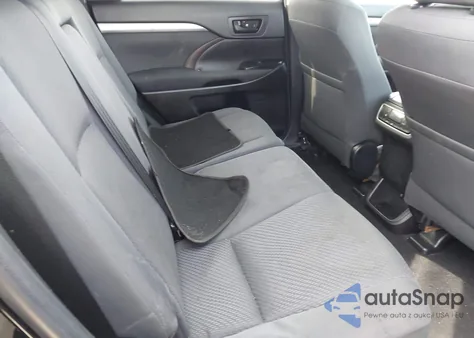 2019 Toyota Highlander Le from USA, damaged, VIN 5TDBZRFH9KS722535